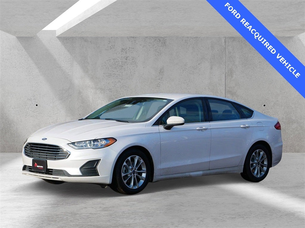 2019 Ford Fusion SE