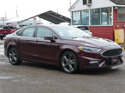 2017 Ford Fusion Sport