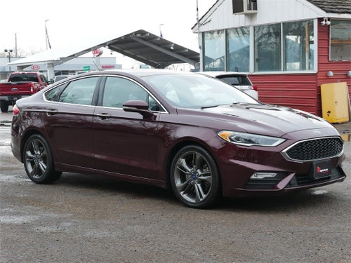 2017 Ford Fusion Sport