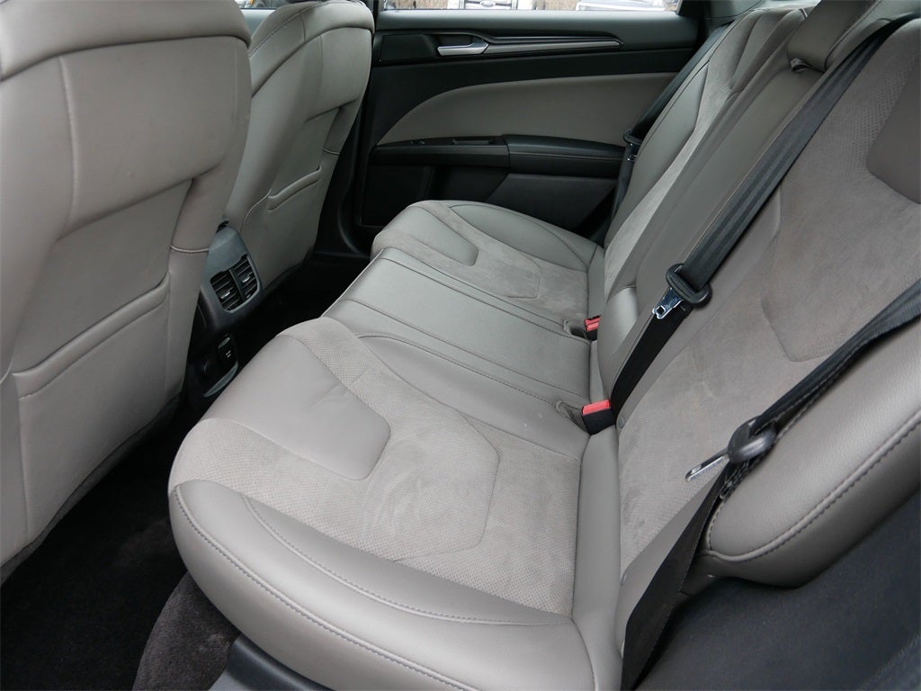 2017 Ford Fusion Sport