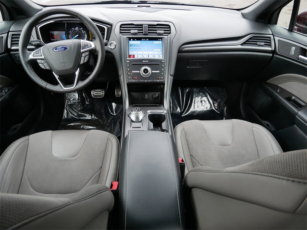 2017 Ford Fusion Sport