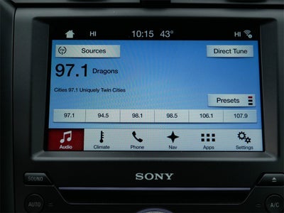 2017 Ford Fusion Sport