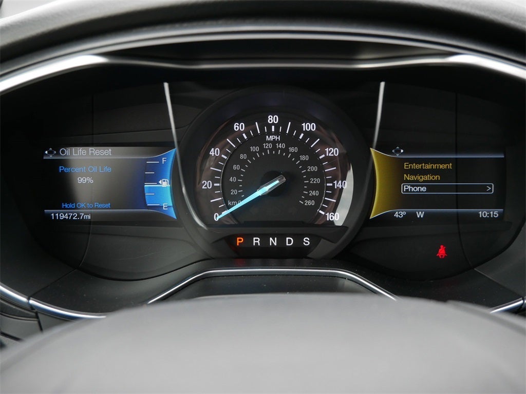 2017 Ford Fusion Sport