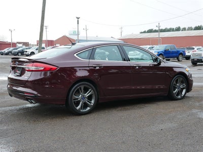 2017 Ford Fusion Sport