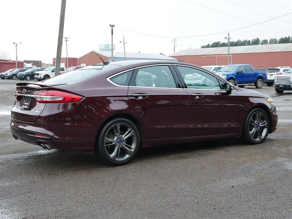 2017 Ford Fusion Sport