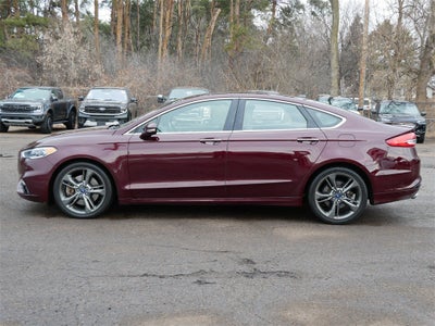 2017 Ford Fusion Sport