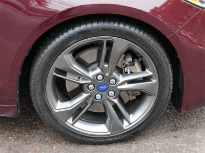 2017 Ford Fusion Sport