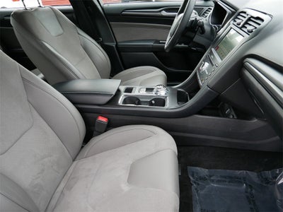 2017 Ford Fusion Sport