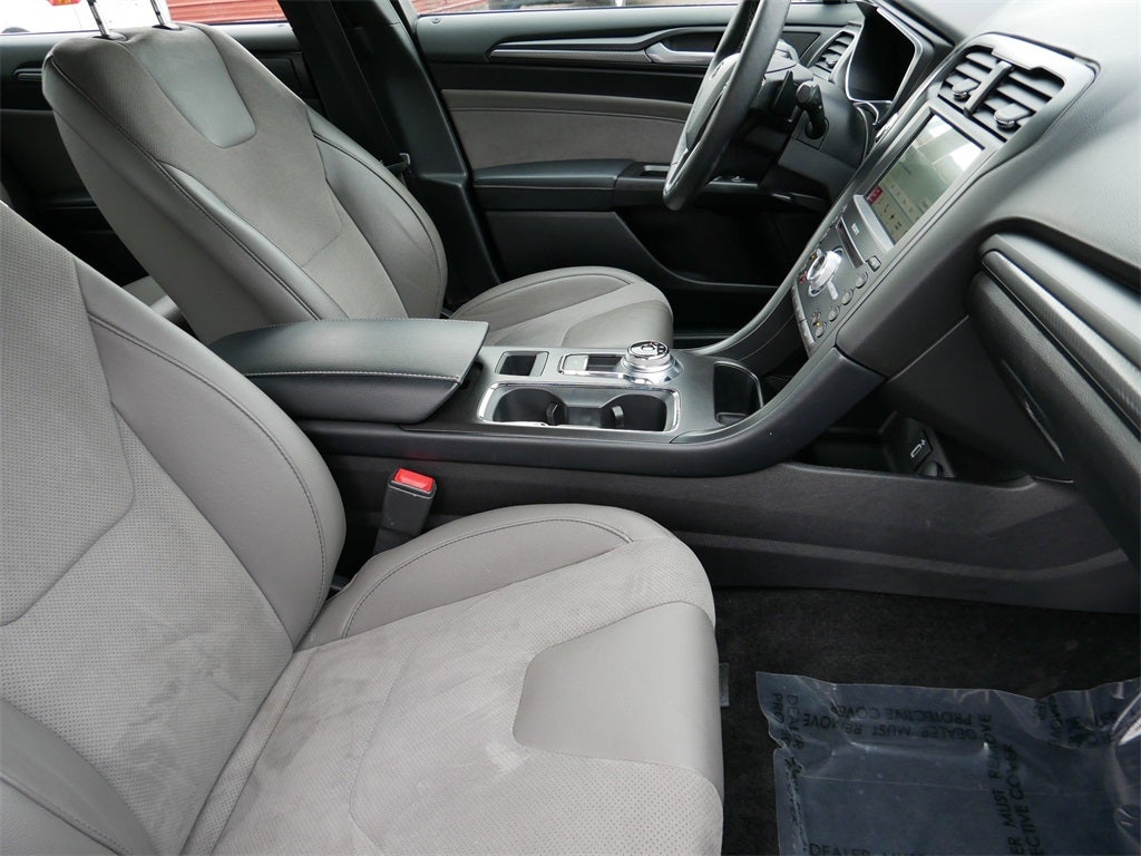 2017 Ford Fusion Sport