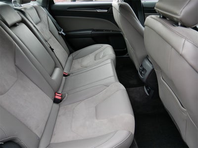 2017 Ford Fusion Sport