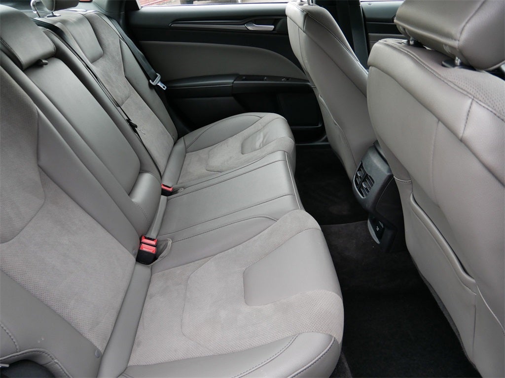 2017 Ford Fusion Sport