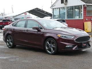 2017 Ford Fusion Sport