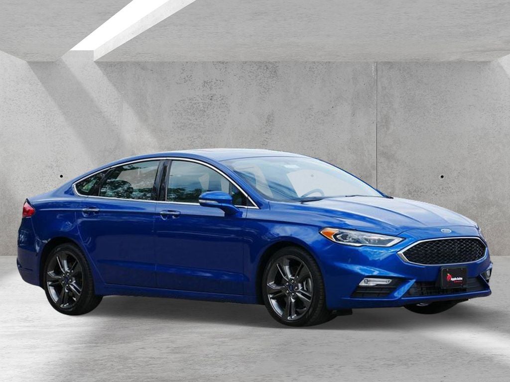2017 Ford Fusion Sport