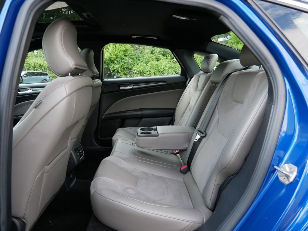 2017 Ford Fusion Sport