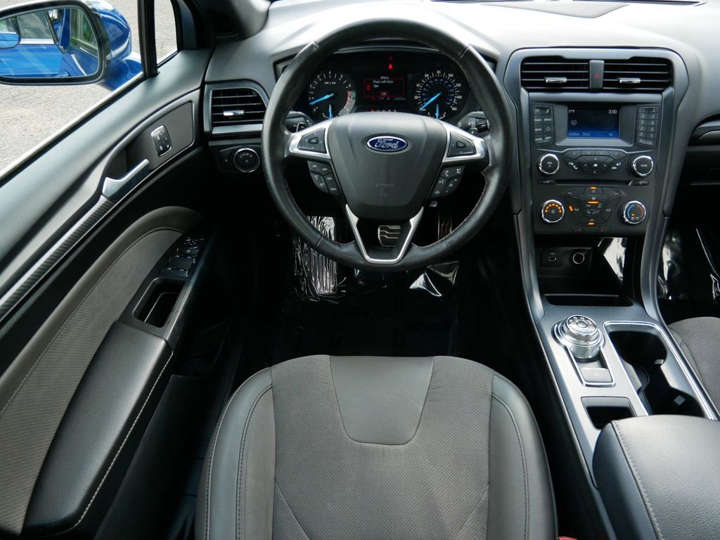 2017 Ford Fusion Sport