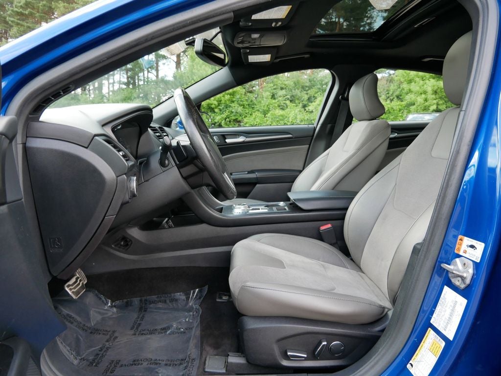 2017 Ford Fusion Sport