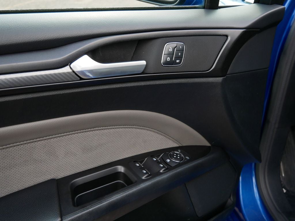 2017 Ford Fusion Sport