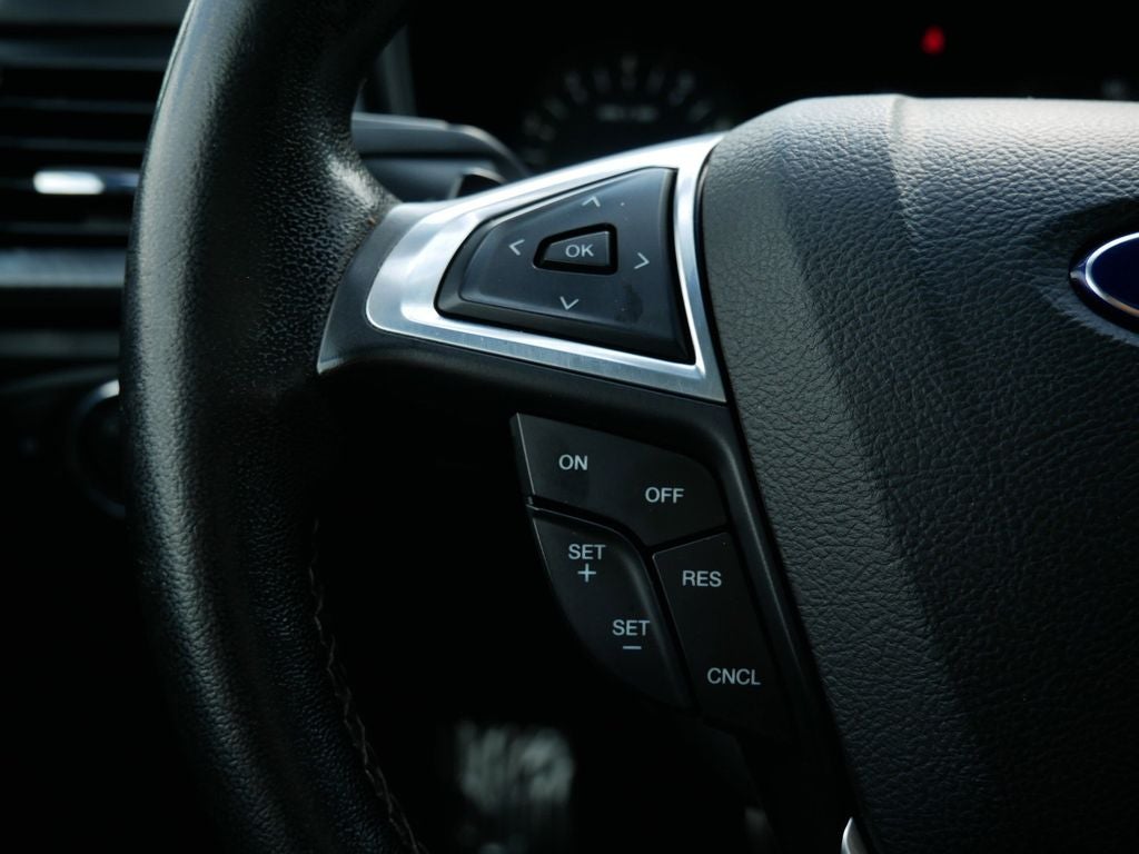2017 Ford Fusion Sport