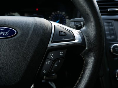 2017 Ford Fusion Sport