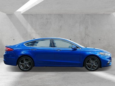2017 Ford Fusion Sport