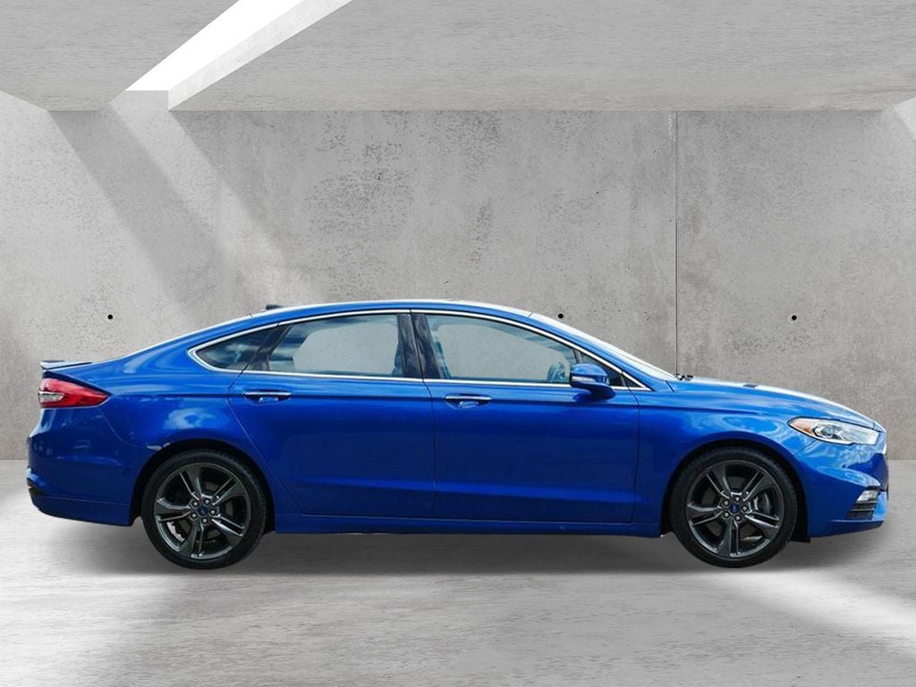 2017 Ford Fusion Sport