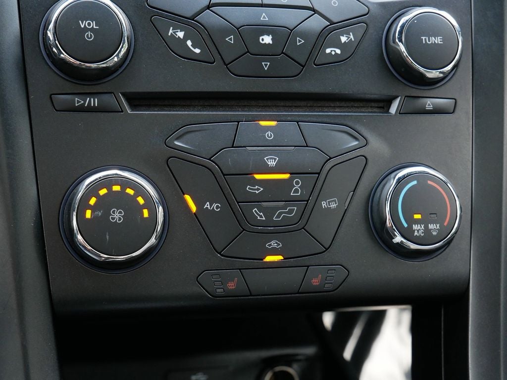 2017 Ford Fusion Sport