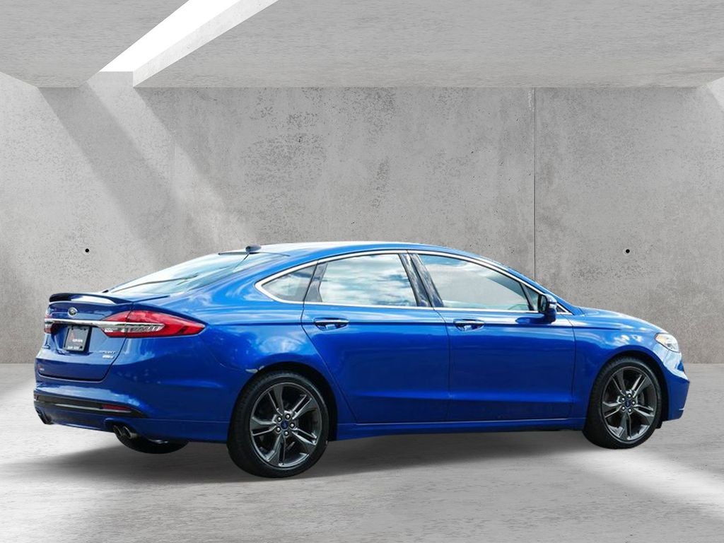 2017 Ford Fusion Sport