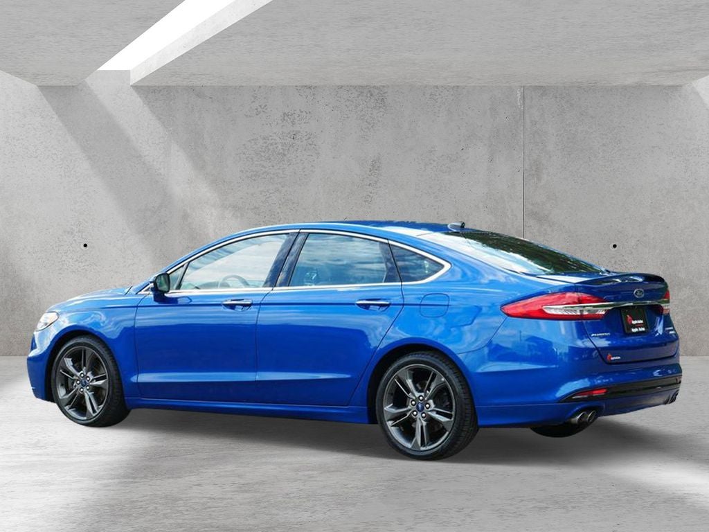 2017 Ford Fusion Sport