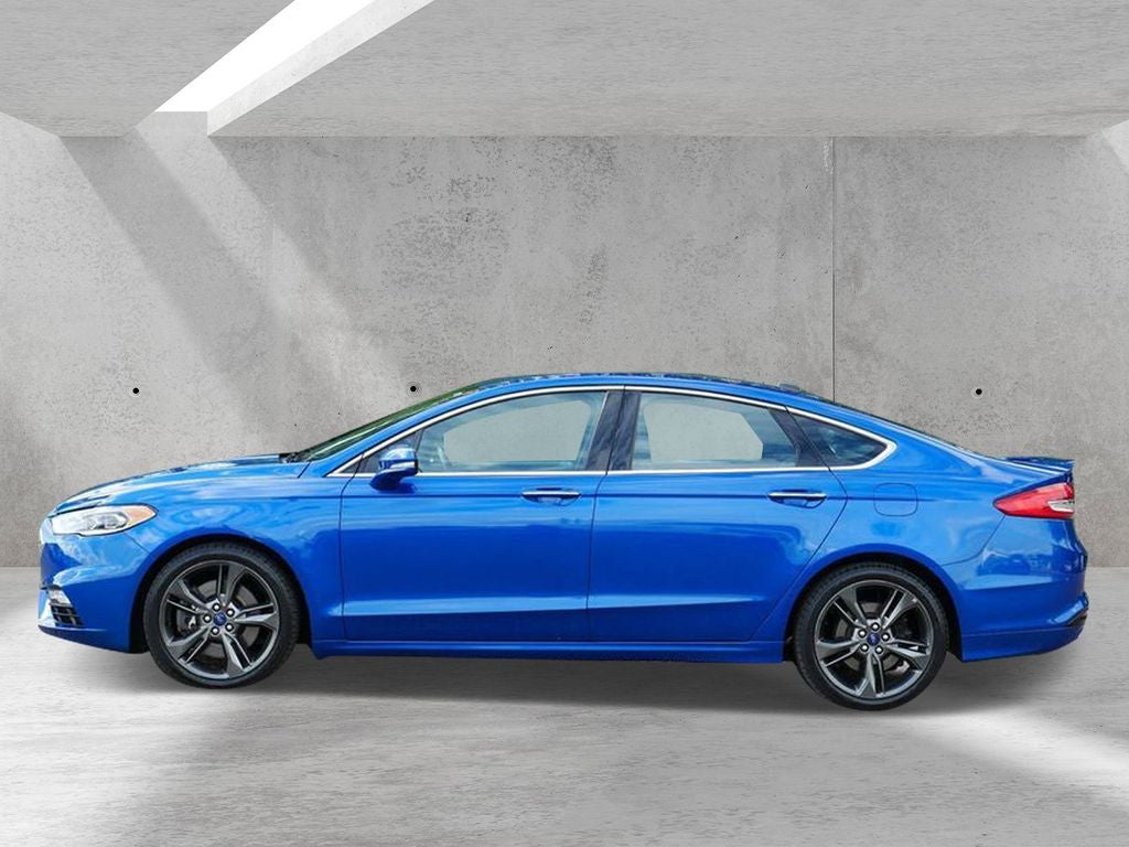 2017 Ford Fusion Sport