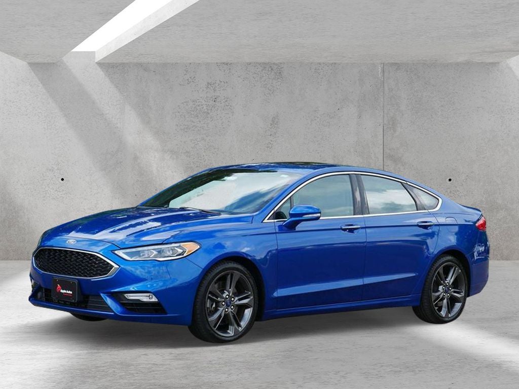 2017 Ford Fusion Sport