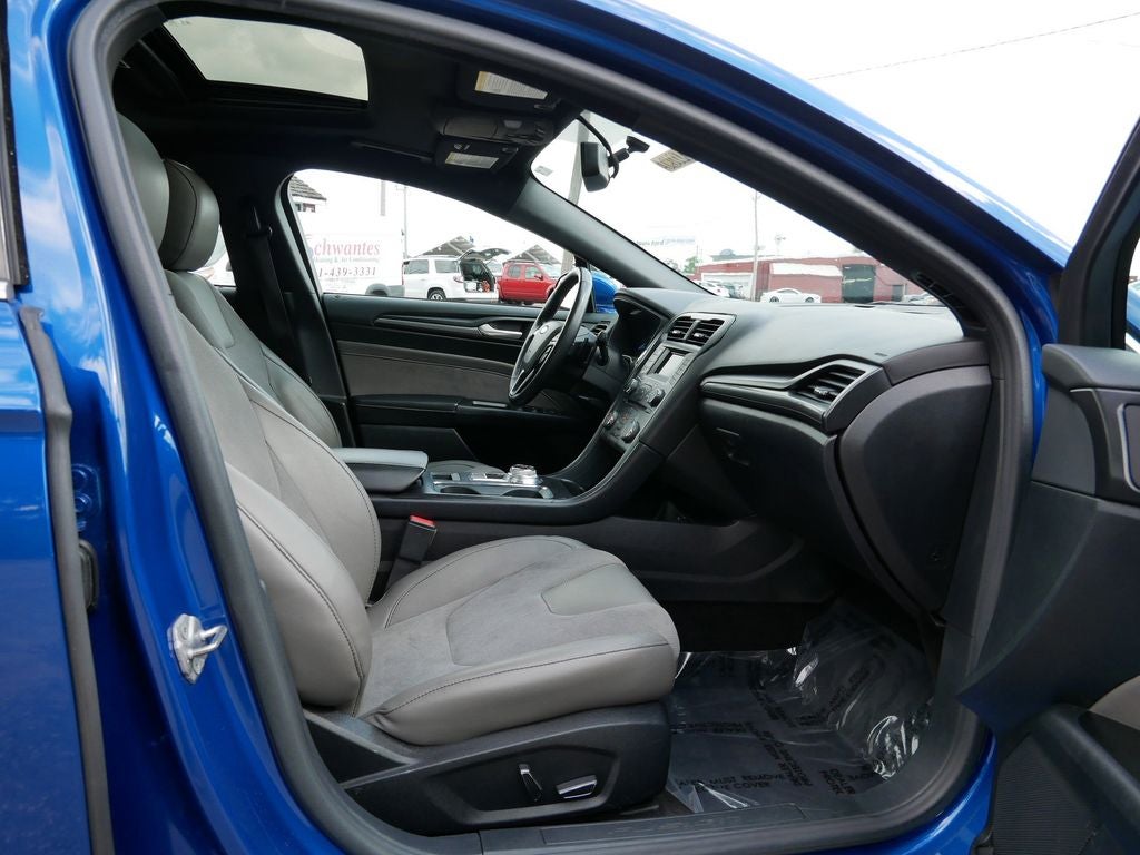 2017 Ford Fusion Sport