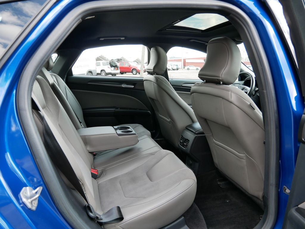 2017 Ford Fusion Sport