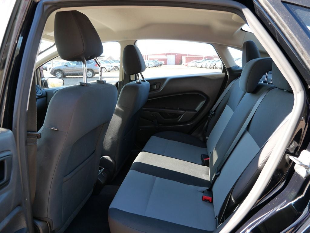 2017 Ford Fiesta S