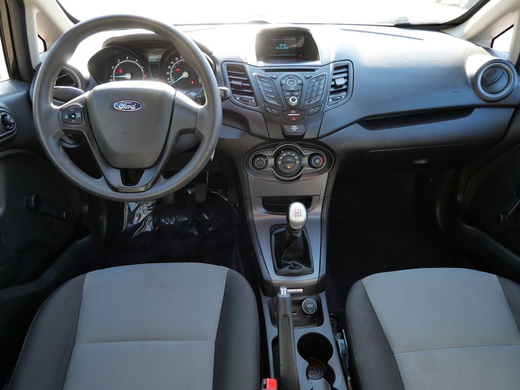 2017 Ford Fiesta S