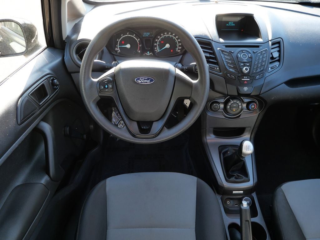 2017 Ford Fiesta S