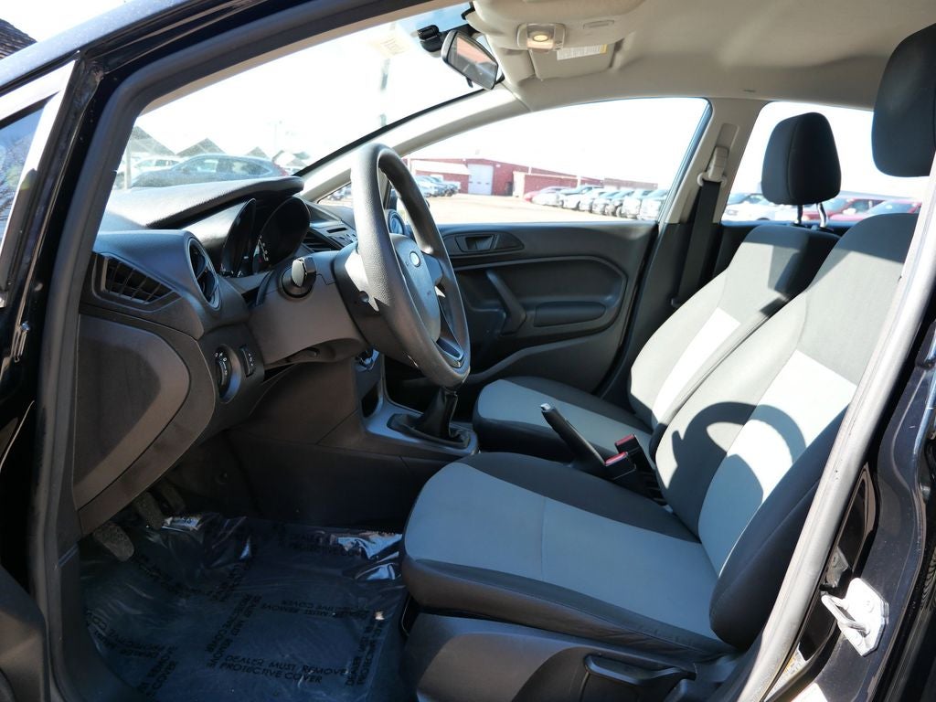 2017 Ford Fiesta S