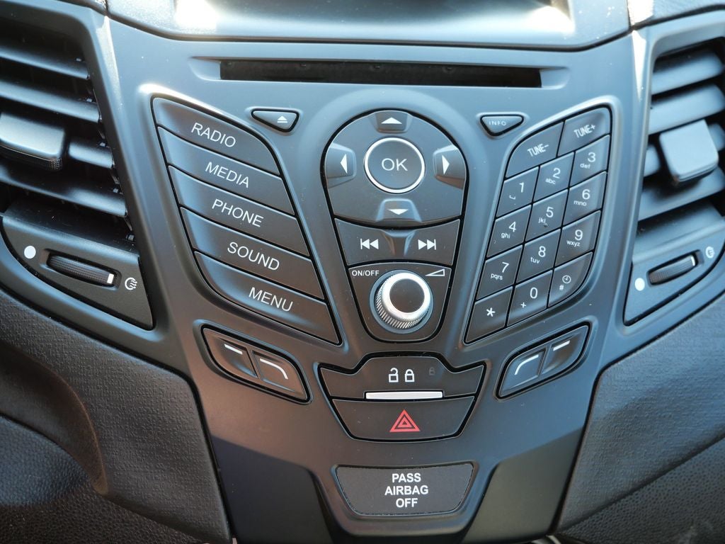 2017 Ford Fiesta S