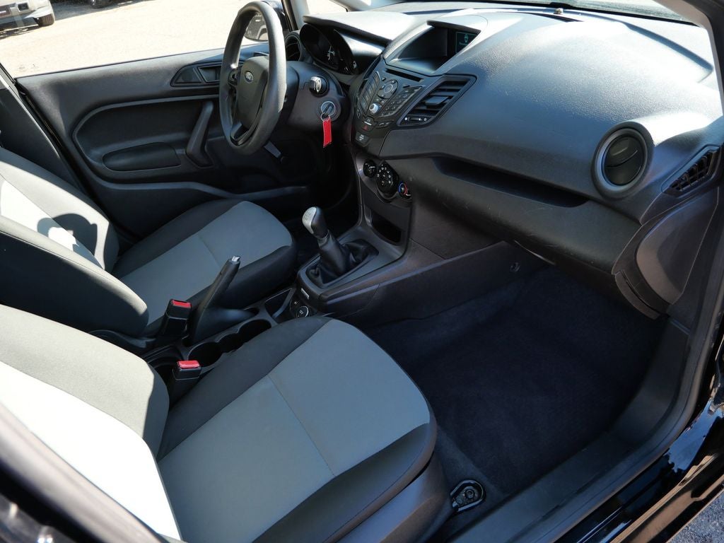 2017 Ford Fiesta S