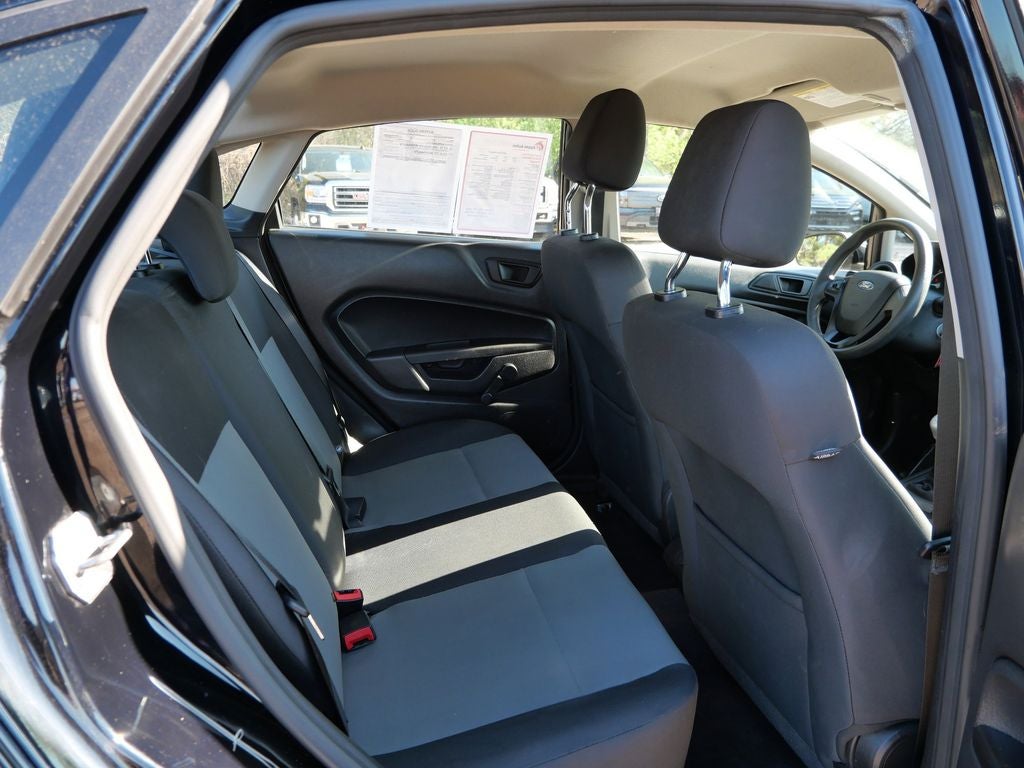 2017 Ford Fiesta S