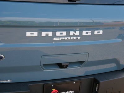 2022 Ford Bronco Sport Big Bend