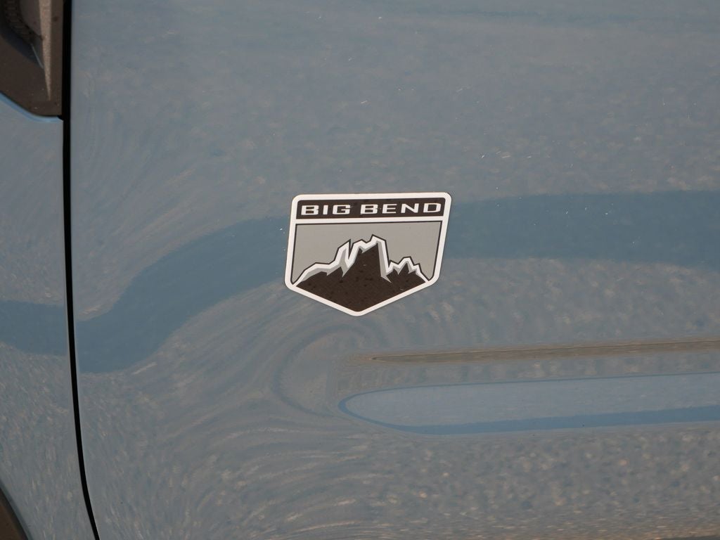 2022 Ford Bronco Sport Big Bend