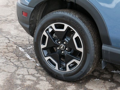 2024 Ford Bronco Sport Outer Banks