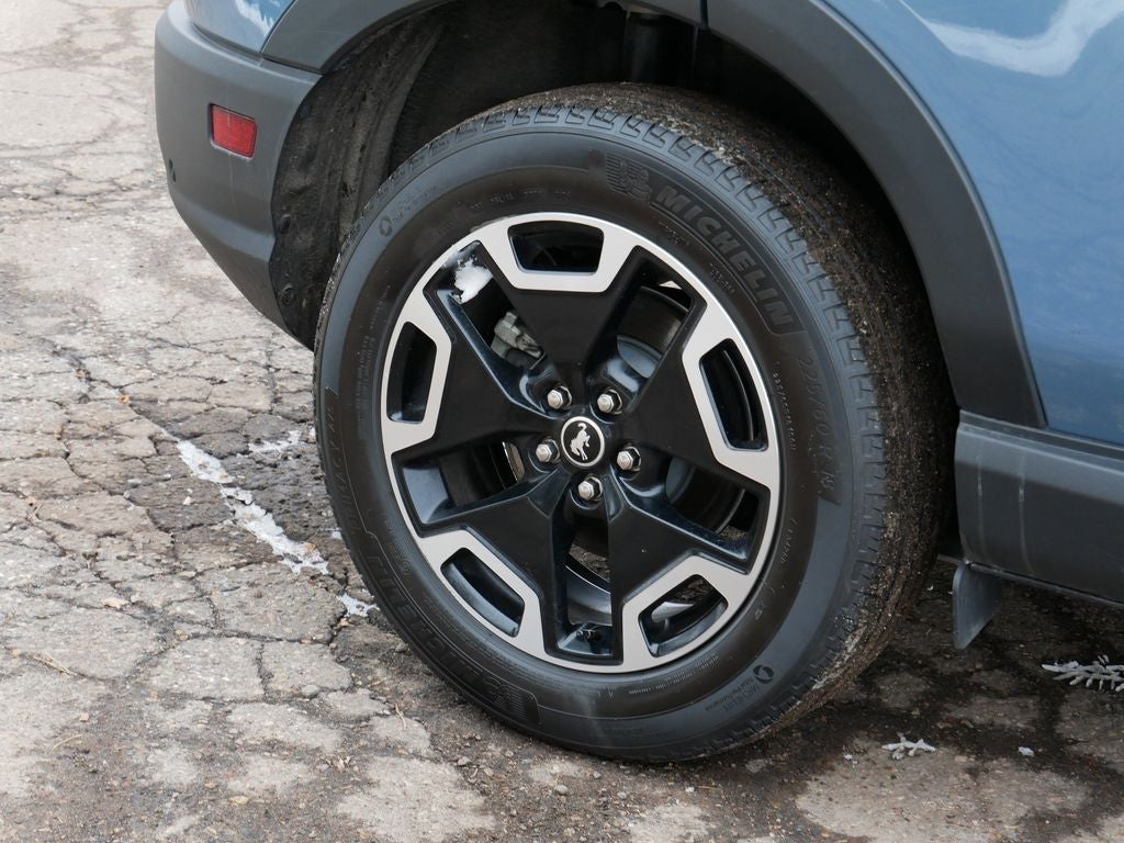 2024 Ford Bronco Sport Outer Banks