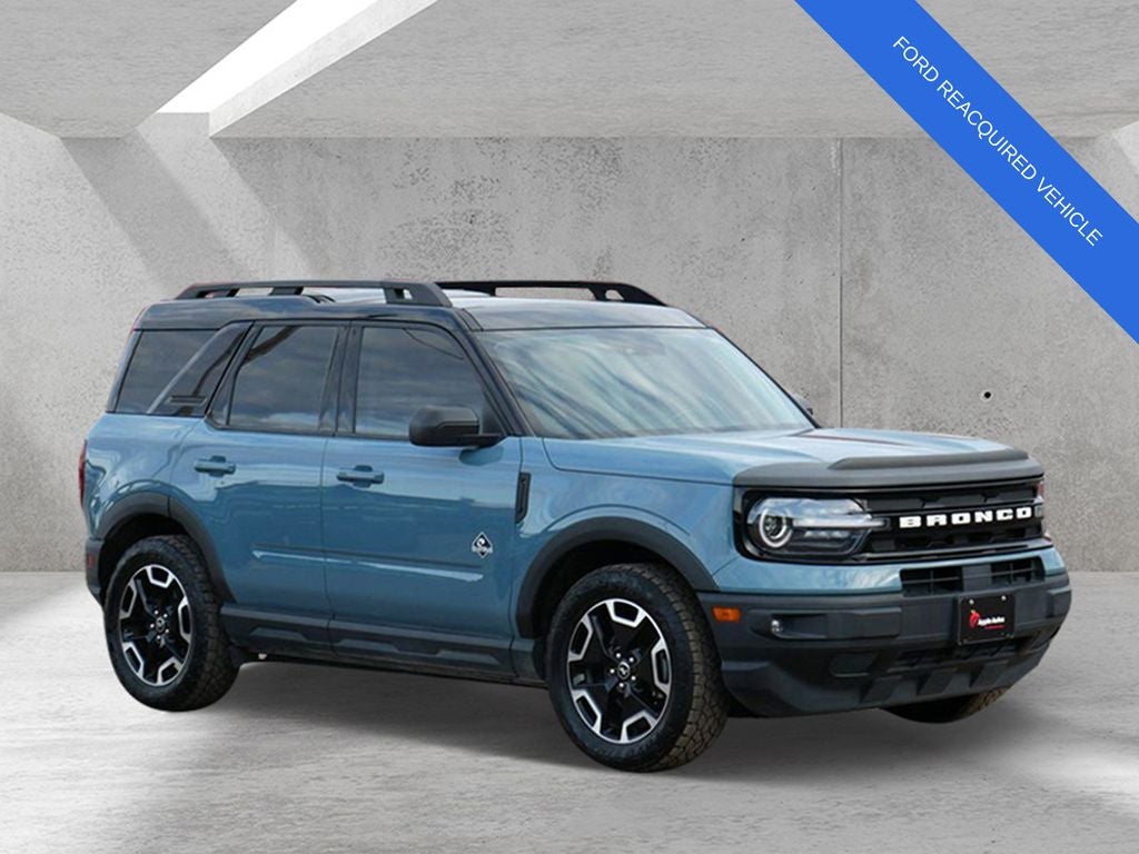 2022 Ford Bronco Sport Outer Banks