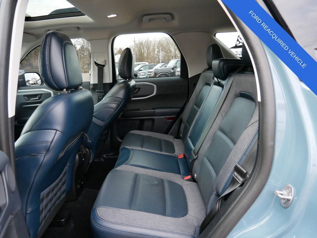 2022 Ford Bronco Sport Outer Banks