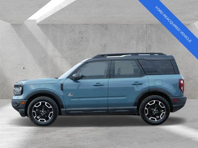 2022 Ford Bronco Sport Outer Banks