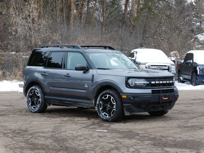 2023 Ford Bronco Sport Outer Banks