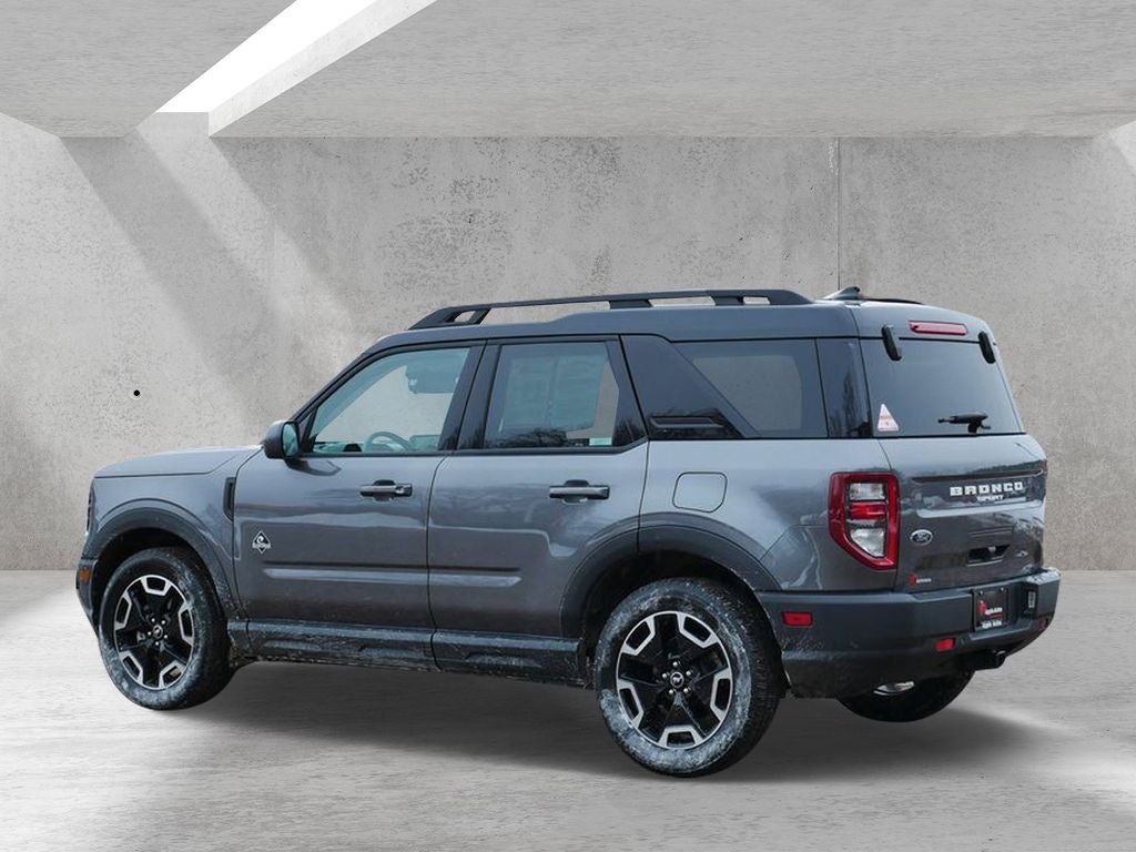 2023 Ford Bronco Sport Outer Banks