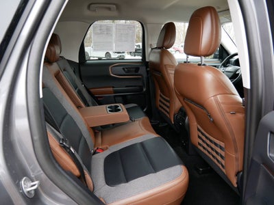 2023 Ford Bronco Sport Outer Banks