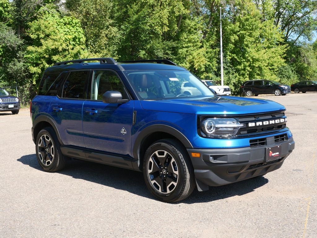 2024 Ford Bronco Sport Outer Banks